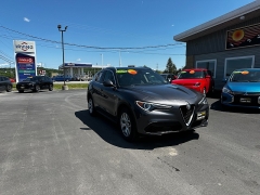 Used 2020 Alfa Romeo Stelvio 4d SUV AWD at North Country Auto near Presque Isle, ME