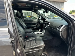 Used 2018 Jeep Grand Cherokee 4d SUV 4WD Limited V6 Sterling Edition at North Country Auto near Presque Isle, ME
