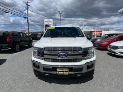 Used 2020  Ford F-150 4WD SuperCrew Lariat 5 1/2 at North Country Auto near Presque Isle, ME