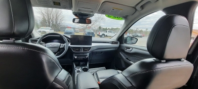 Used 2023  Ford Escape Platinum AWD at North Country Auto near Presque Isle&comma; ME