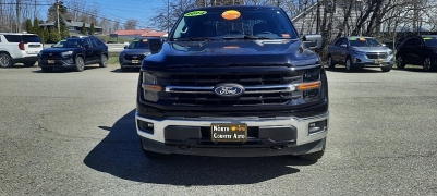 Used 2024  Ford F-150 4WD XLT SuperCrew 5&period;5' Box at North Country Auto near Presque Isle&comma; ME