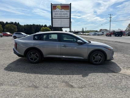 Used 2025 Kia K4 LXS FWD at North Country Auto near Presque Isle, ME