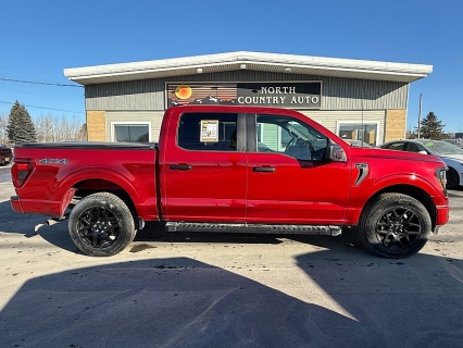 Used 2024 Ford F-150 4WD STX SuperCrew 5.5' Box at North Country Auto near Presque Isle, ME