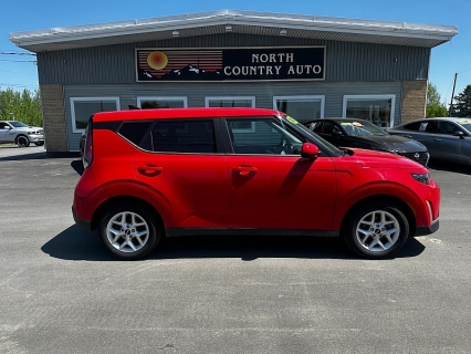 Used 2023 Kia Soul LX IVT at North Country Auto near Presque Isle, ME