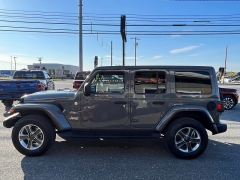 Used 2021  Jeep Wrangler Unlimited Sahara 4x4 at North Country Auto near Presque Isle, ME