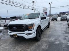 Used 2022  Ford F-150 4WD XLT SuperCrew 5&period;5' Box at North Country Auto near Presque Isle&comma; ME