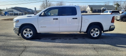 Used 2025  Ram 1500 4WD Big Horn Crew Cab 5'7" Box Lvl 2 at North Country Auto near Presque Isle&comma; ME