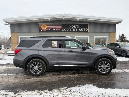 2021 Ford Explorer XLT's photo