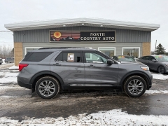  2021 Ford Explorer XLT 4WD at North Country Auto near Presque Isle, ME