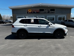 Used 2022 Volkswagen Tiguan 2.0T SE 4MOTION at North Country Auto near Presque Isle, ME