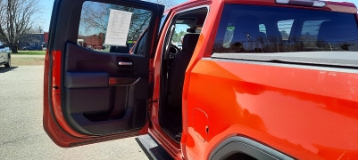 Used 2021 GMC Sierra 1500 4WD Crew Cab 147" SLE at North Country Auto near Presque Isle, ME