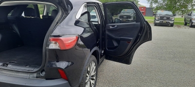 Used 2022 Ford Escape Titanium AWD at North Country Auto near Presque Isle, ME