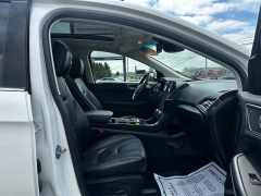 Used 2022 Ford Edge Titanium AWD at North Country Auto near Presque Isle, ME