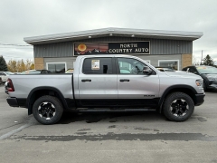  2022 Ram 1500 4WD Rebel Crew Cab 5'7" Box at North Country Auto near Presque Isle, ME