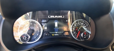 Used 2025  Ram 1500 4WD Big Horn Crew Cab 5'7" Box Lvl 2 at North Country Auto near Presque Isle&comma; ME