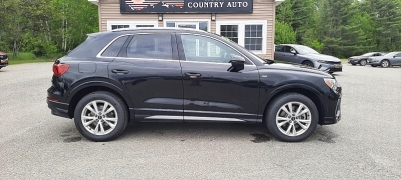 Used 2023 Audi Q3 S line Premium 45 TFSI quattro at North Country Auto near Presque Isle, ME