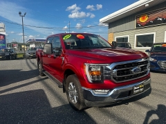 Used 2022  Ford F-150 4WD XLT SuperCrew 5.5' Box at North Country Auto near Presque Isle, ME