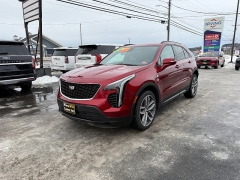 Used 2021  Cadillac XT4 AWD 4dr Sport at North Country Auto near Presque Isle&comma; ME