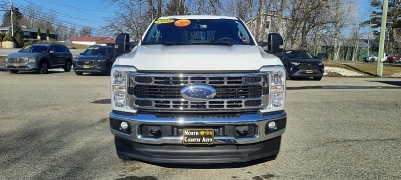Used 2023  Ford Super Duty F-350 4WD XLT Crew Cab SRW 6&period;75' Box at North Country Auto near Presque Isle&comma; ME