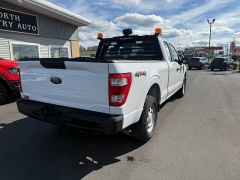 Used 2021  Ford F-150 4WD XL SuperCrew 5.5' Box at North Country Auto near Presque Isle, ME