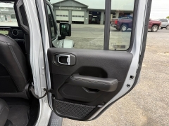 Used 2023 Jeep Wrangler 4xe Sahara 4x4 at North Country Auto near Presque Isle, ME