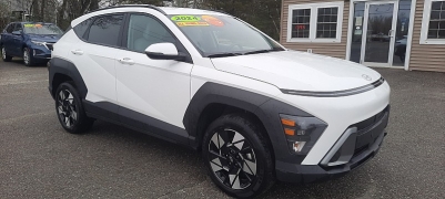 Used 2024 Hyundai Kona SEL AWD at North Country Auto near Presque Isle, ME