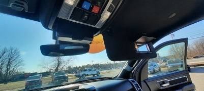 Used 2025  Ram 1500 4WD Big Horn Crew Cab 5'7" Box Lvl 2 at North Country Auto near Presque Isle&comma; ME