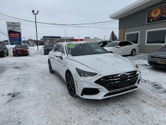 Used 2022  Hyundai Sonata N Line Night Edition 2&period;5T at North Country Auto near Presque Isle&comma; ME