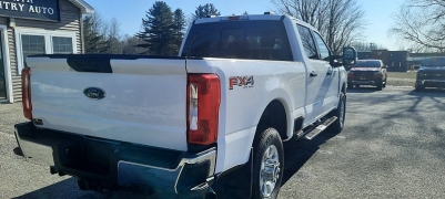 Used 2023  Ford Super Duty F-350 4WD XLT Crew Cab SRW 6&period;75' Box at North Country Auto near Presque Isle&comma; ME