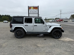Used 2023  Jeep Wrangler 4xe Sahara 4x4 at North Country Auto near Presque Isle, ME