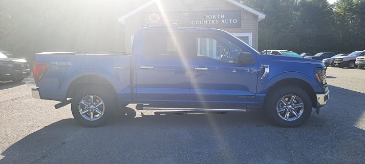 Used 2024 Ford F-150 4WD XLT SuperCrew 5.5' Box Hybrid at North Country Auto near Presque Isle, ME