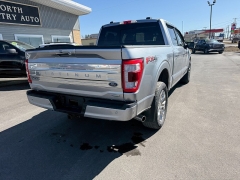 Used 2022  Ford F-150 4WD Platinum SuperCrew 5&period;5' Box at North Country Auto near Presque Isle&comma; ME