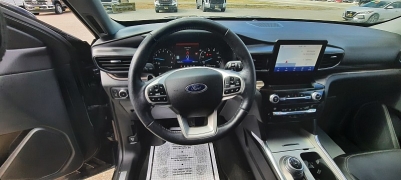 Used 2021 Ford Explorer Limited Hybrid 4WD at North Country Auto near Presque Isle, ME