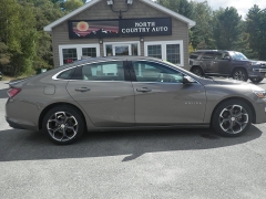 Used 2020 Chevrolet Malibu 4d Sedan LT at North Country Auto near Presque Isle, ME