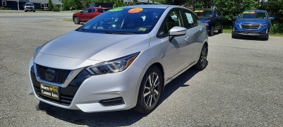 Used 2021 Nissan Versa SV CVT at North Country Auto near Presque Isle, ME