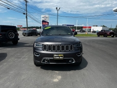 Used 2018 Jeep Grand Cherokee 4d SUV 4WD Limited V6 Sterling Edition at North Country Auto near Presque Isle, ME