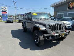 Used 2019 Jeep Wrangler Unlimited 4d SUV 4WD Rubicon at North Country Auto near Presque Isle, ME