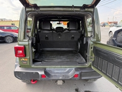 Used 2021 Jeep Wrangler Unlimited Rubicon 4x4 at North Country Auto near Presque Isle, ME