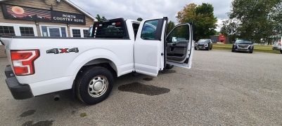 Used 2020  Ford F-150 4WD SuperCab XL at North Country Auto near Presque Isle, ME