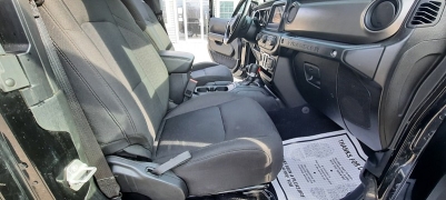 Used 2020  Jeep Wrangler 2d SUV 4WD Sport at North Country Auto near Presque Isle&comma; ME