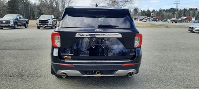 Used 2021 Ford Explorer Limited Hybrid 4WD at North Country Auto near Presque Isle, ME