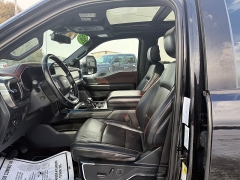 Used 2021  Ford F-150 4WD LARIAT SuperCrew 5&period;5' Box at North Country Auto near Presque Isle&comma; ME