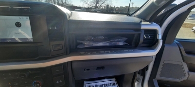 Used 2023  Ford Super Duty F-350 4WD XLT Crew Cab SRW 6&period;75' Box at North Country Auto near Presque Isle&comma; ME