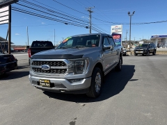Used 2022  Ford F-150 4WD Platinum SuperCrew 5&period;5' Box at North Country Auto near Presque Isle&comma; ME
