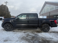 Used 2021  Ford F-150 4WD LARIAT SuperCrew 5&period;5' Box at North Country Auto near Presque Isle&comma; ME