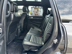 Used 2018 Jeep Grand Cherokee 4d SUV 4WD Limited V6 Sterling Edition at North Country Auto near Presque Isle, ME