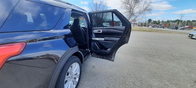 Used 2021 Ford Explorer Limited Hybrid 4WD at North Country Auto near Presque Isle, ME