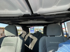 Used 2021 Jeep Wrangler Unlimited Sahara 4x4 at North Country Auto near Presque Isle, ME
