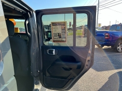 Used 2021 Jeep Wrangler Unlimited Sahara 4x4 at North Country Auto near Presque Isle, ME