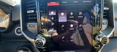 Used 2025  Ram 1500 4WD Big Horn Crew Cab 5'7" Box Lvl 2 at North Country Auto near Presque Isle&comma; ME